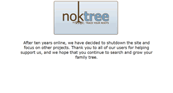 Desktop Screenshot of noktree.com